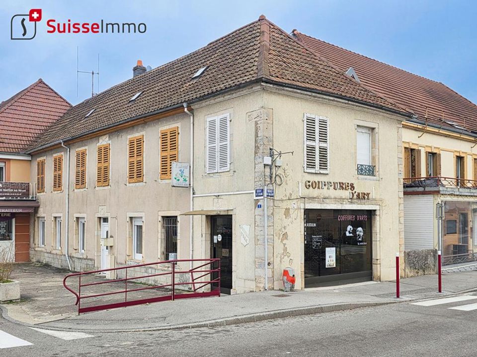 Erhvervsejendom i L’Isle-sur-le-Doubs, Doubs - foto 1
