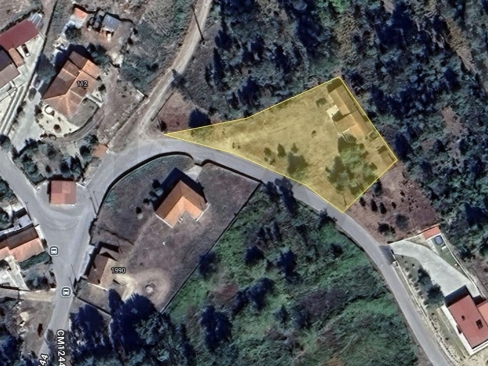 Helårsgrund i Carvalhais e Candal, Viseu - foto 1