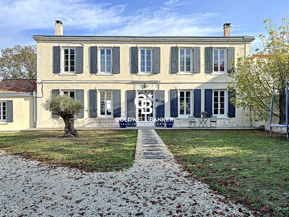 Villa i Sainte-Soulle, Charente-Maritime - foto 1