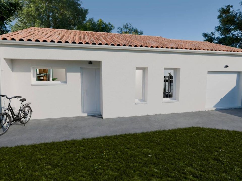 Villa i Le Fenouiller, Vendee - foto 1