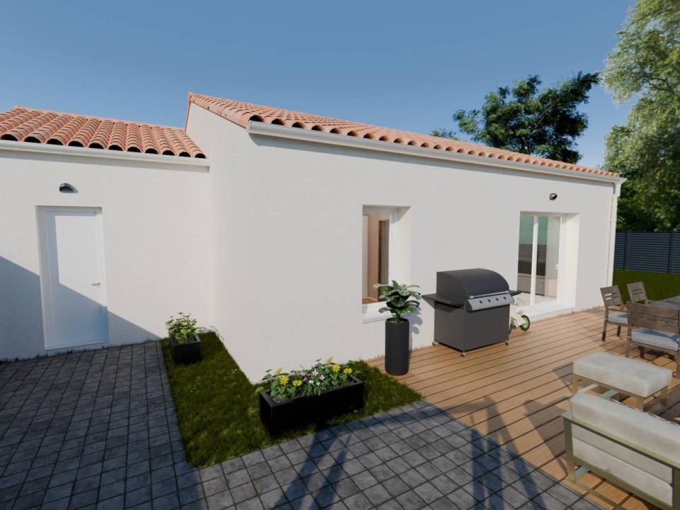 Villa i Le Fenouiller, Vendee - foto 3