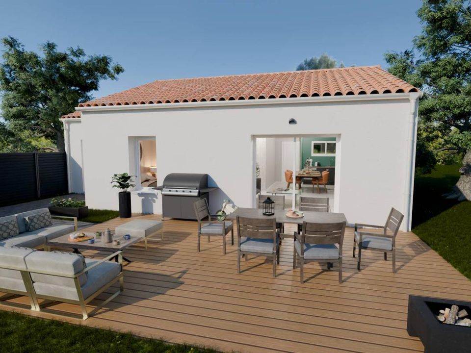 Villa i Commequiers, Vendee - bilde 1