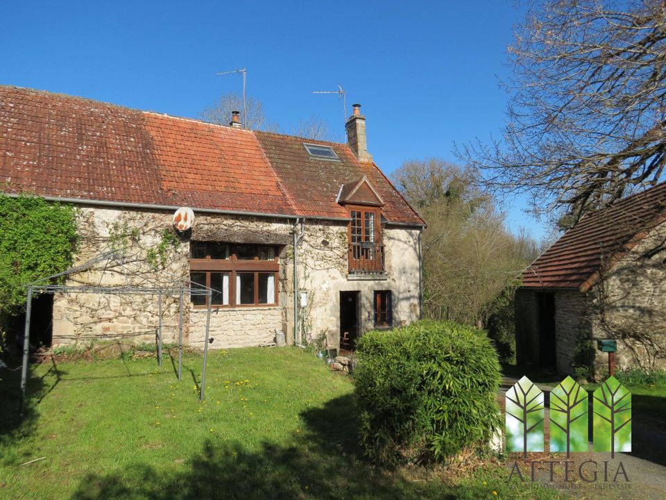 Radhus i Roches, Creuse - foto 1