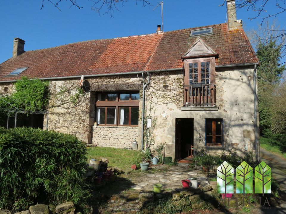 Radhus i Roches, Creuse - foto 3