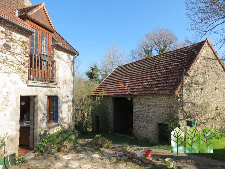 Radhus i Roches, Creuse - foto 4