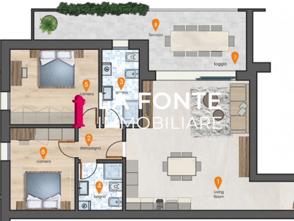 Apartament a Stra, Venice - foto 3