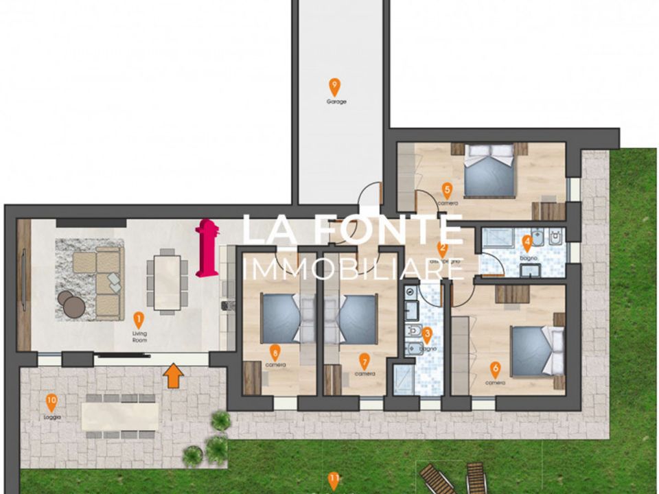 Apartament a Stra, Venice - foto 2