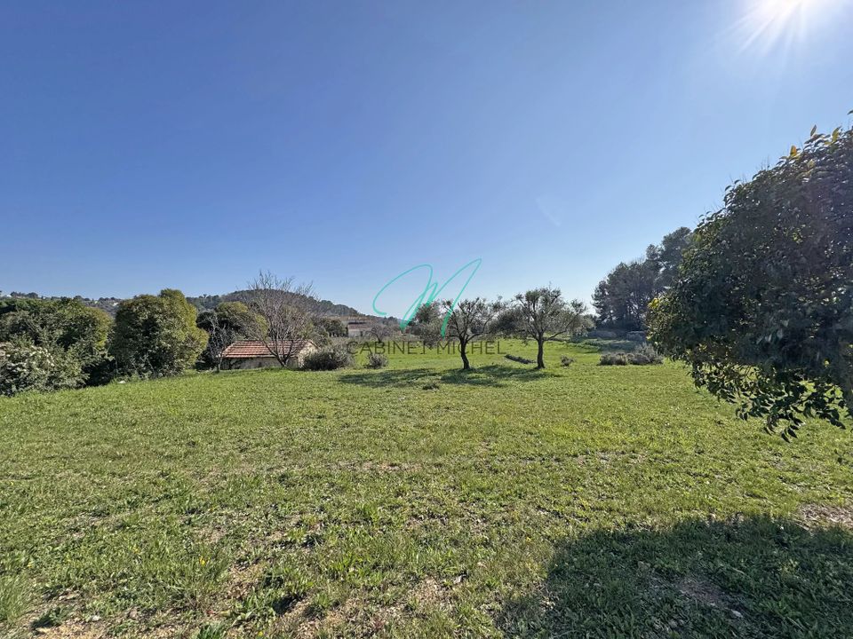 Helårsgrund i Grasse, Alpes-Maritimes - foto 5