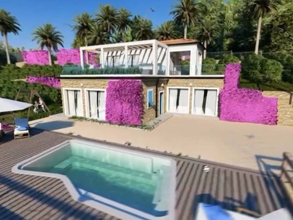 Helårsgrund i Bordighera, Imperia - foto 1