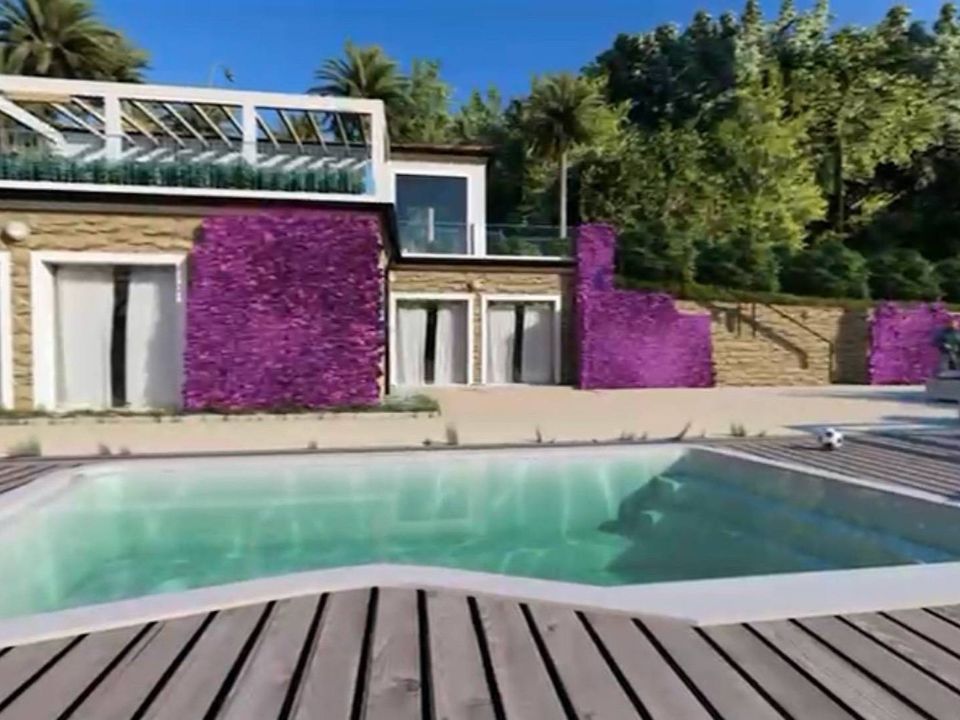 Helårsgrund i Bordighera, Imperia - foto 2