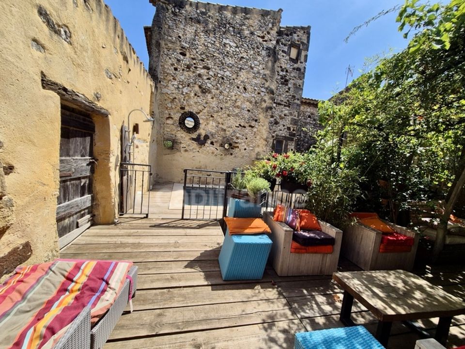 Casa de pueblo en Pouzilhac, Gard - foto 1