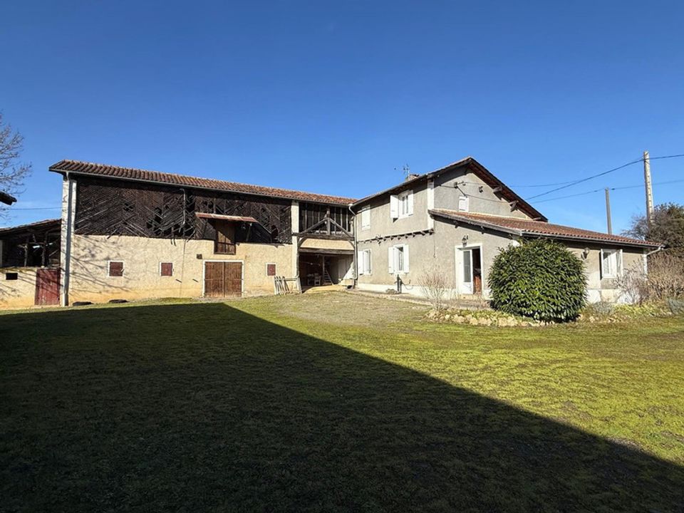 Villa i Sadournin, Hautes-Pyrenees - foto 1