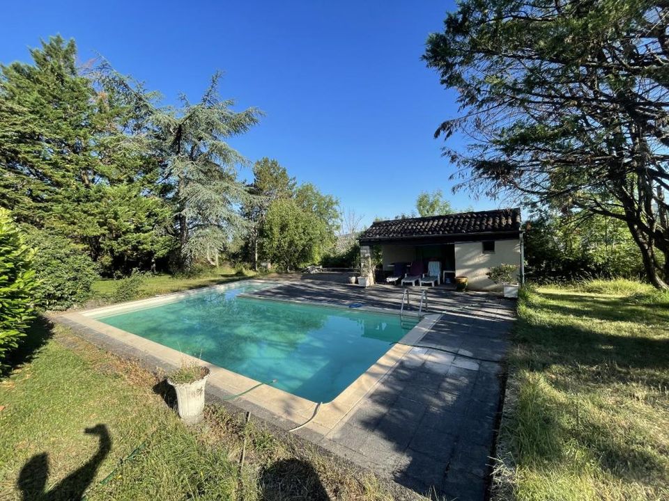 Villa i Figeac, Lot - bilde 1