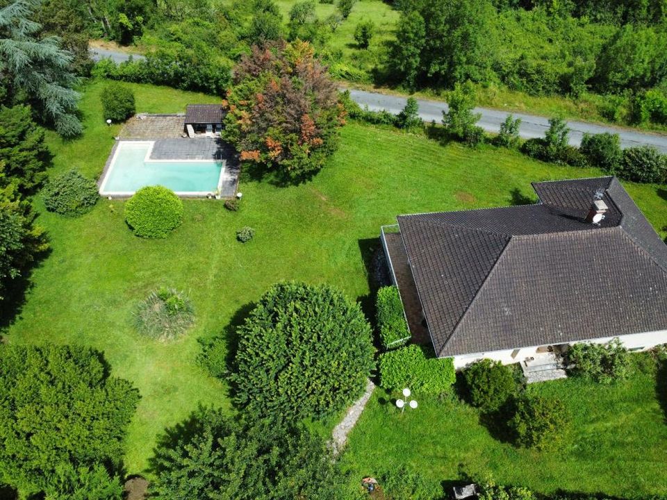 Villa i Figeac, Lot - bilde 2