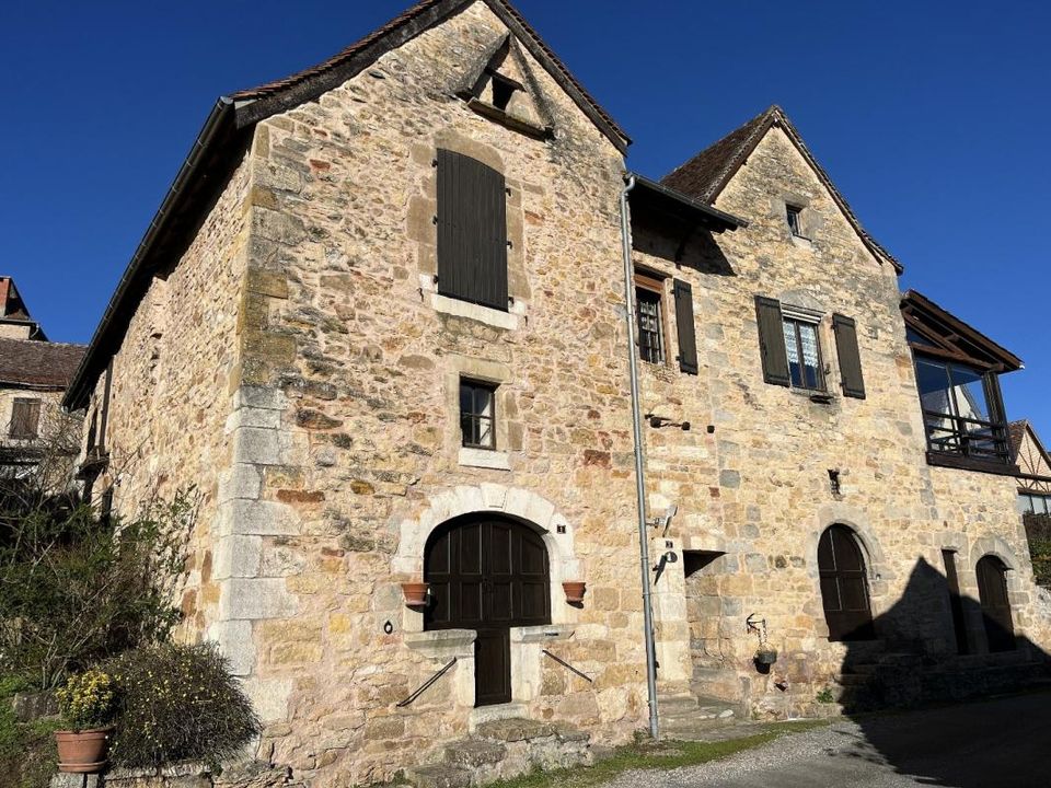 Villa i Faycelles, Lot - foto 1