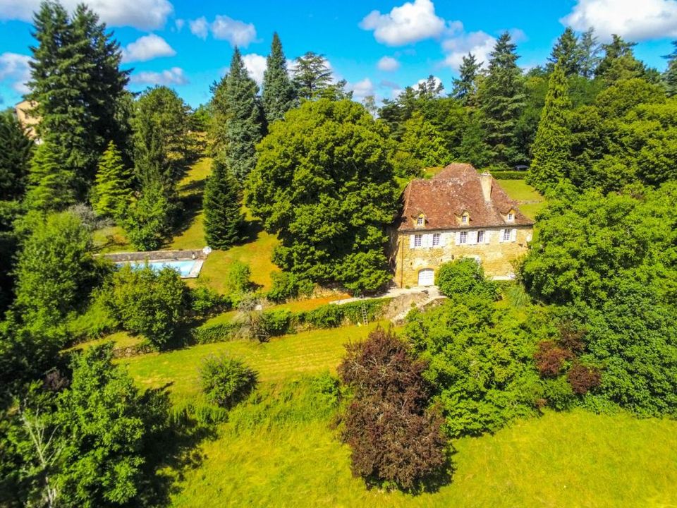 Villa i Figeac, Lot - bilde 1