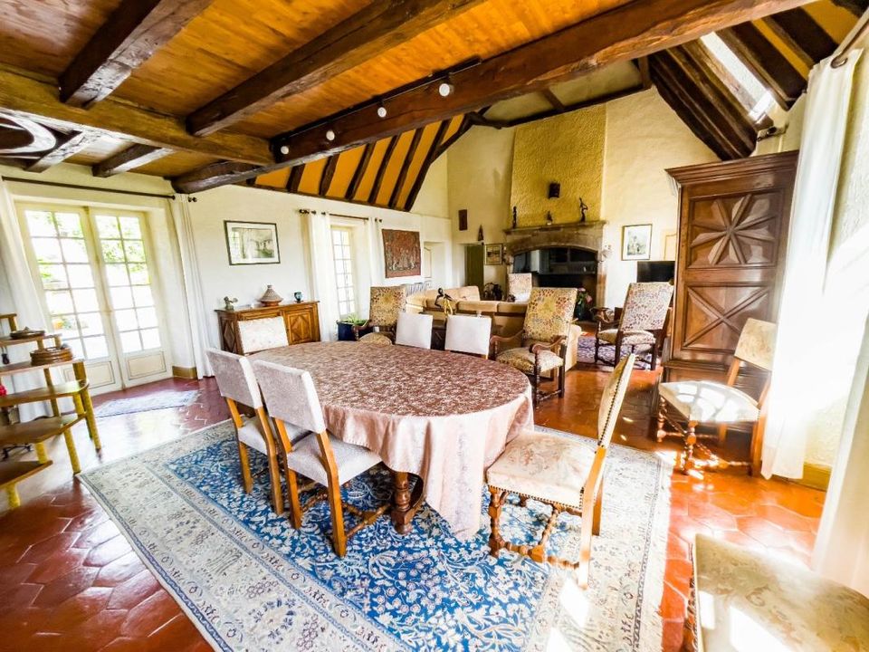 Villa i Figeac, Lot - bilde 2