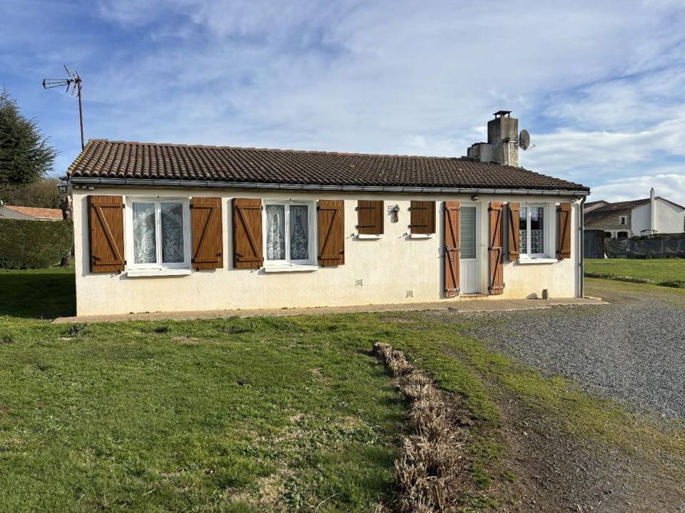 Villa i Villefagnan, Charente - foto 1