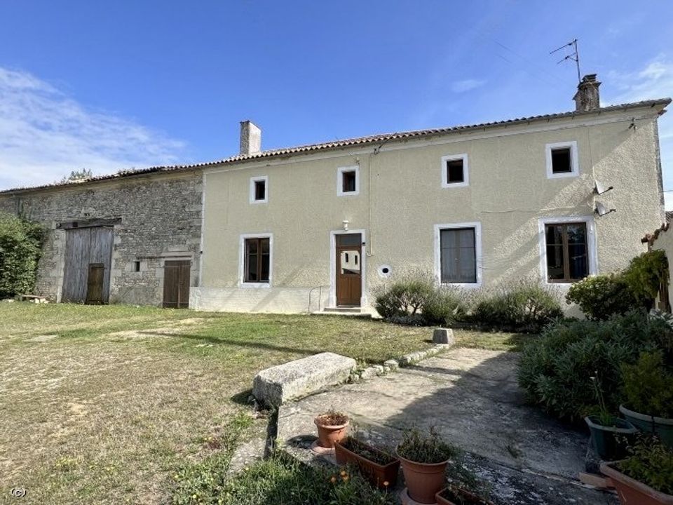 Villa i Pioussay, Deux-Sevres - foto 1