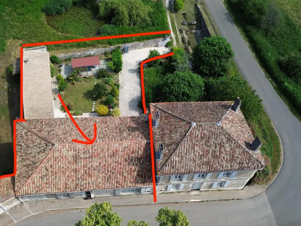 Villa i Vouzan, Charente - foto 3