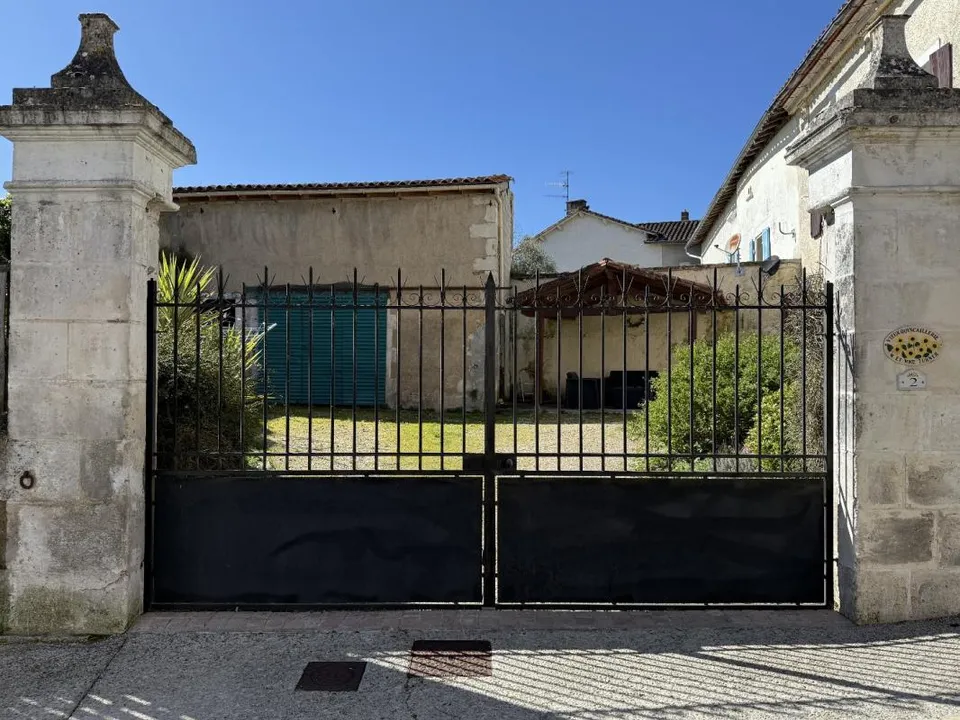 Villa i Saint-Severin, Charente - foto 4