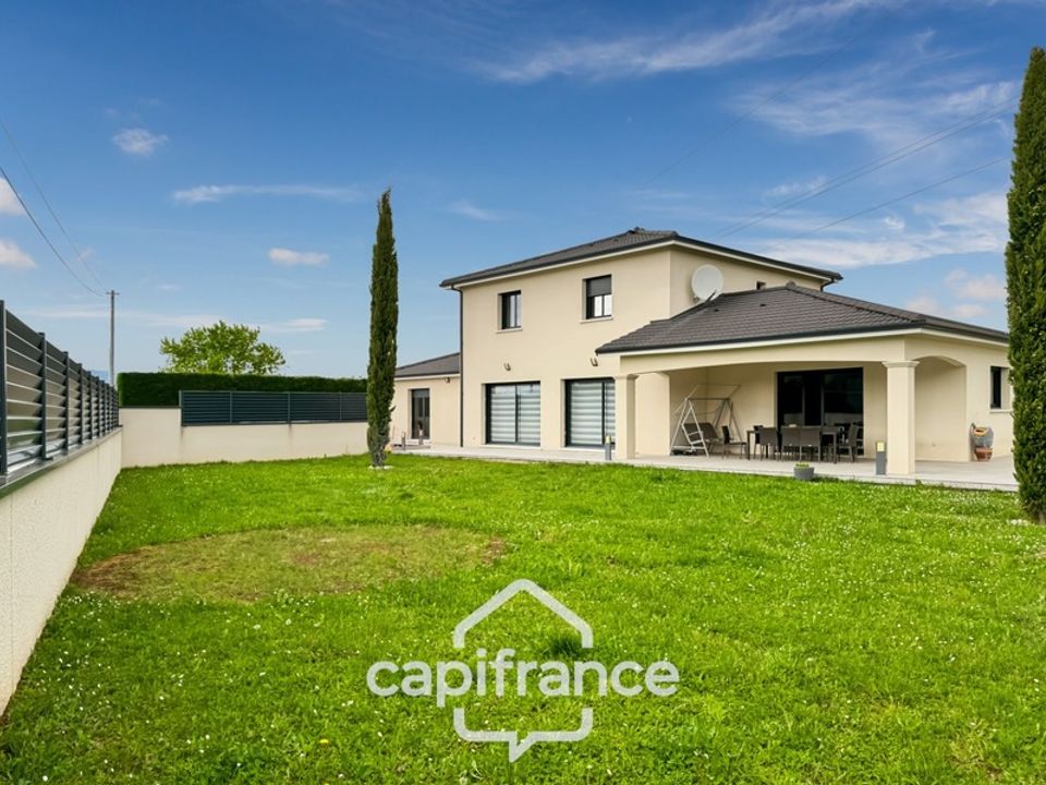 Villa i Clonas-sur-Varèze, Isere - bilde 3