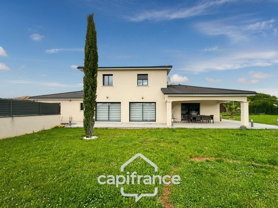 Villa i Clonas-sur-Varèze, Isere - bilde 4