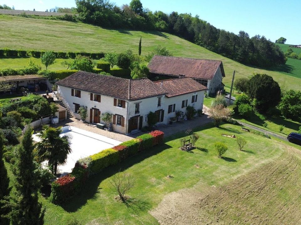 Villa i Nanteuil-Auriac-de-Bourzac, Dordogne - foto 2