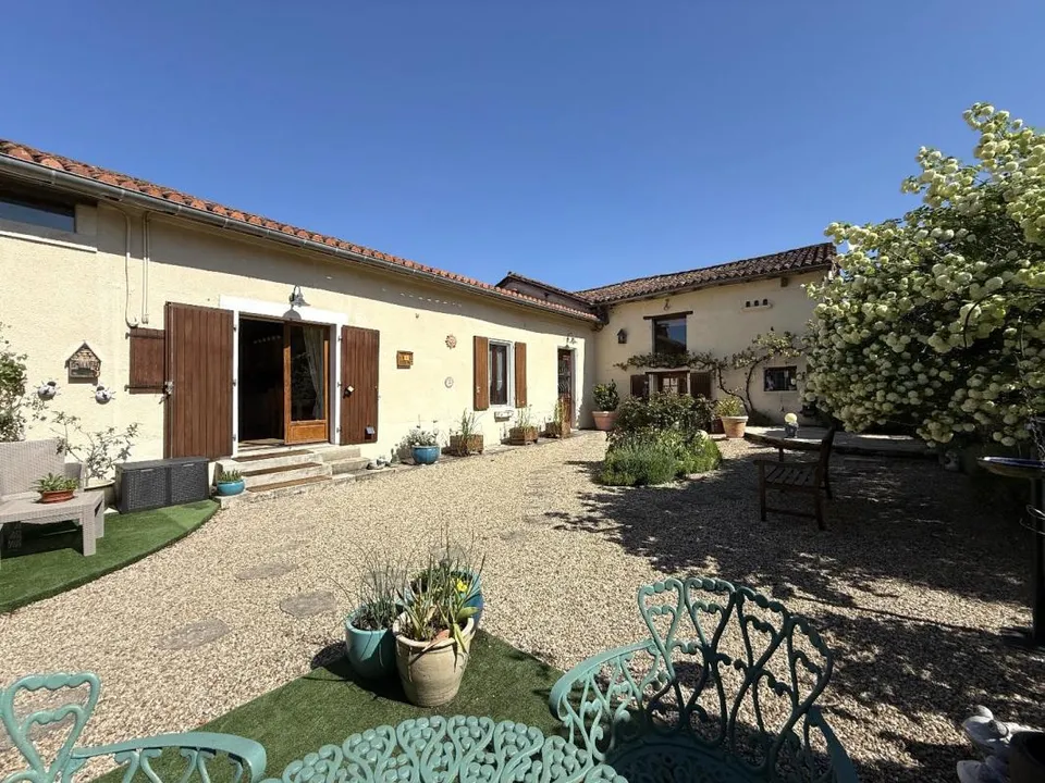 Villa i Nanteuil-Auriac-de-Bourzac, Dordogne - foto 3