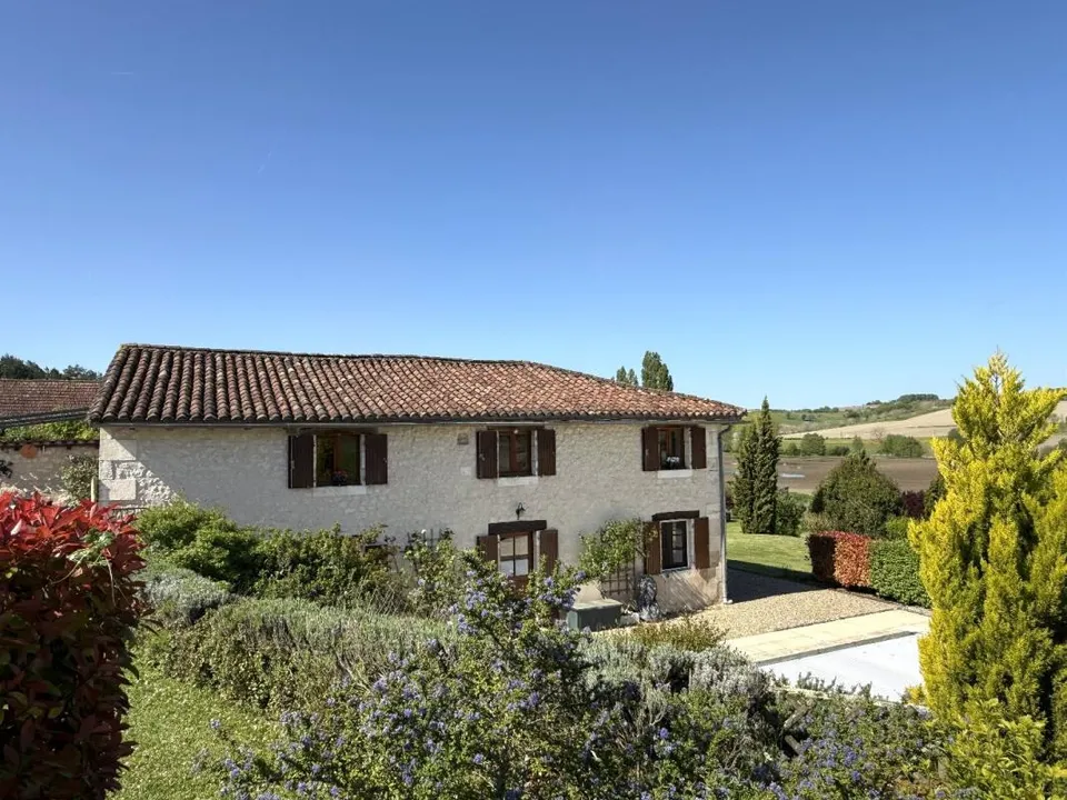 Villa i Nanteuil-Auriac-de-Bourzac, Dordogne - foto 4