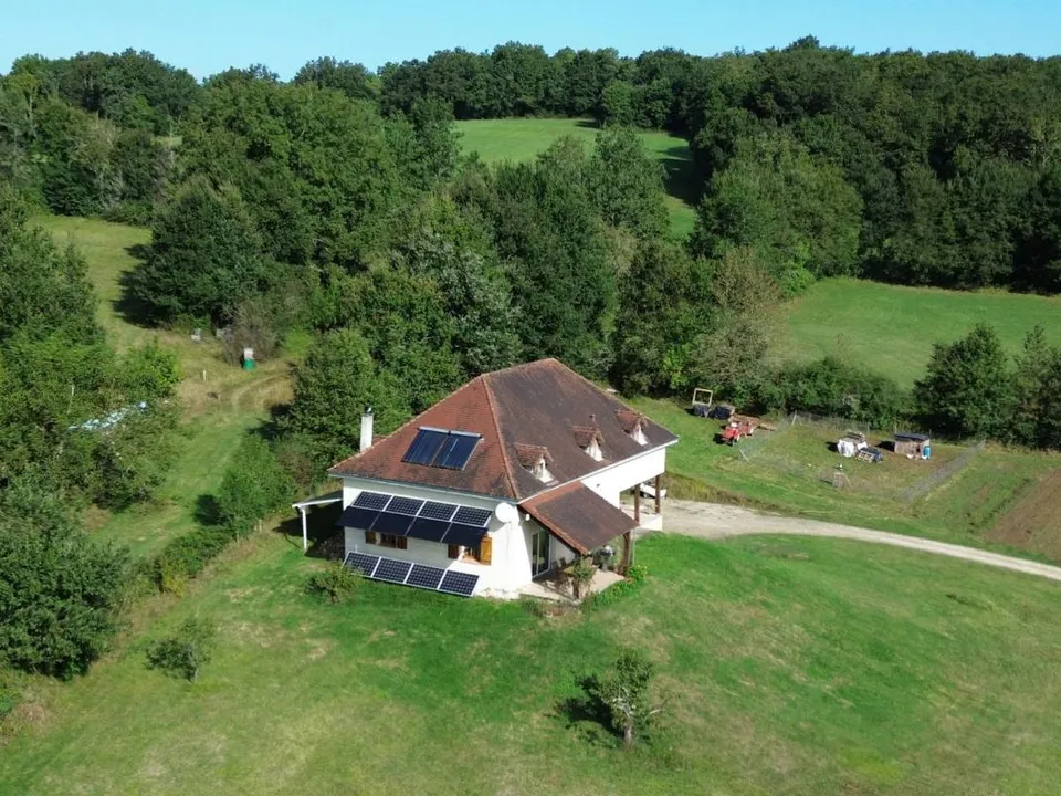 Villa en Mareuil, Dordogne - foto 1