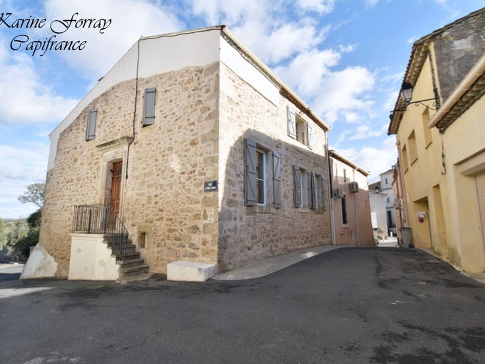 Landsbyhus i Colombiers, Herault - foto 1