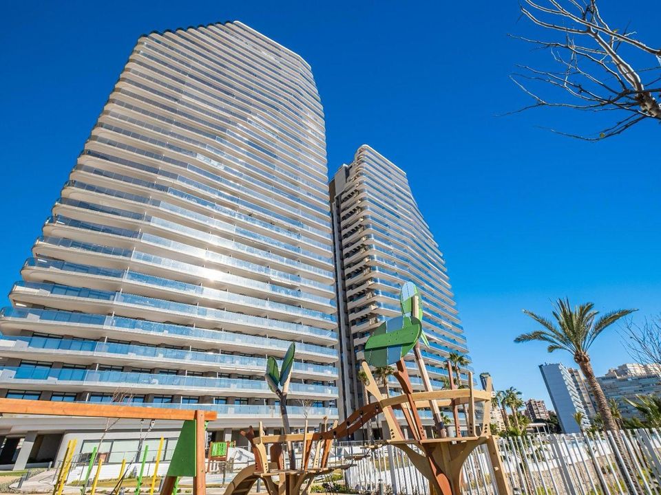 Lejlighed i Benidorm, Alicante - foto 1