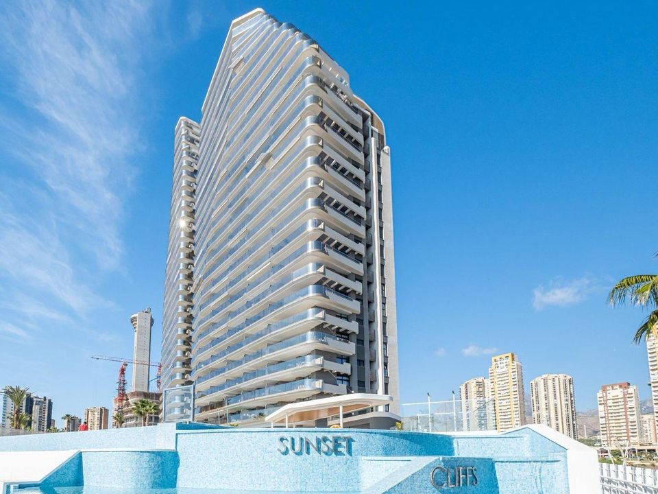 Lejlighed i Benidorm, Alicante - foto 2