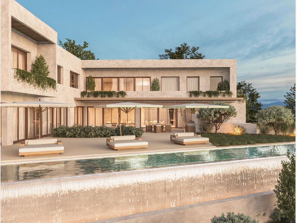 Villa i Alhaurin El Grande, Malaga - foto 1