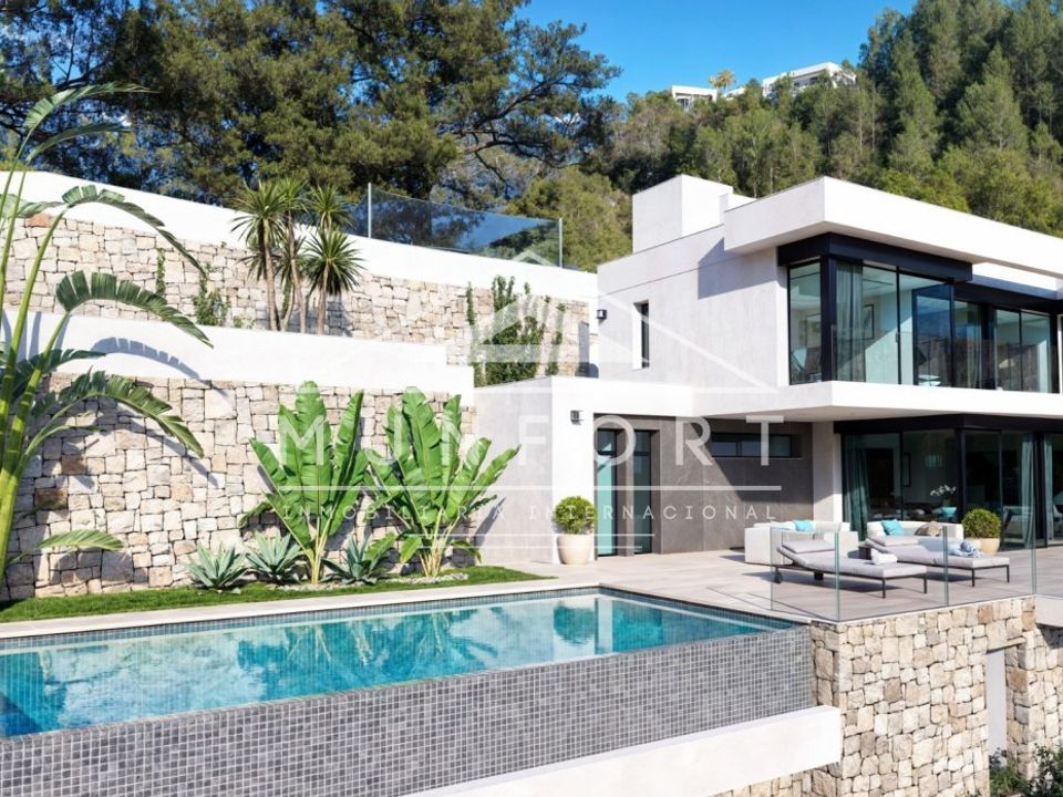 Villa i Benissa, Alicante - foto 1