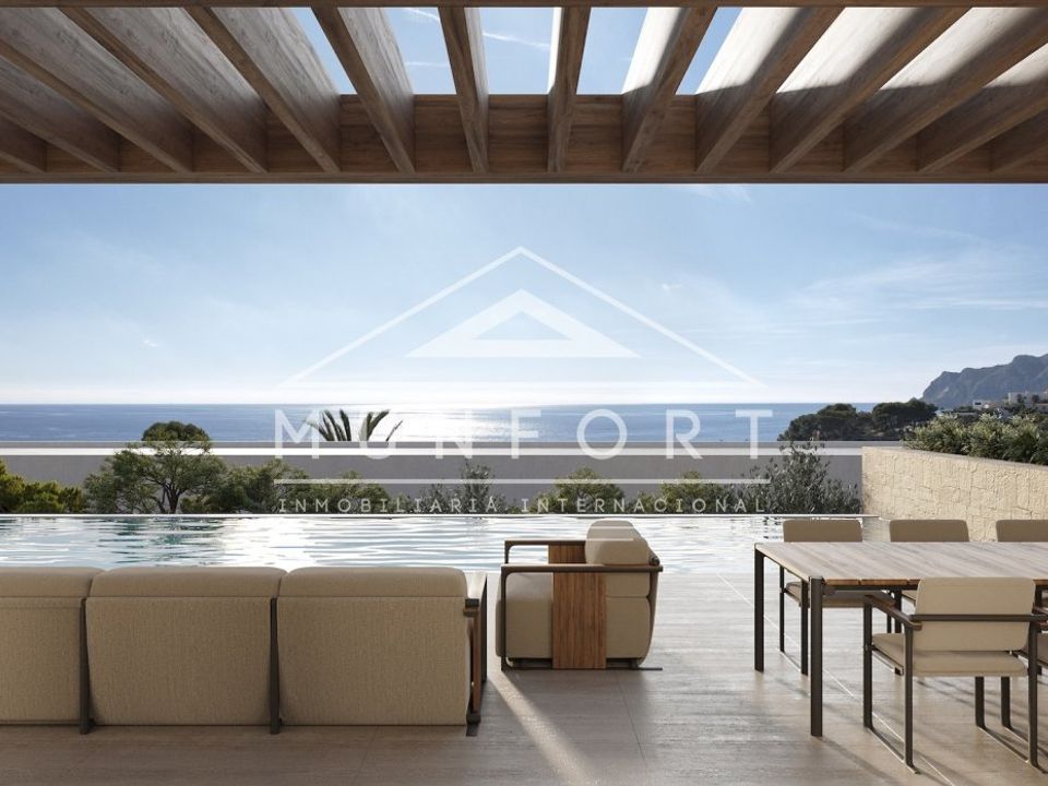Villa i Benissa, Alicante - foto 1