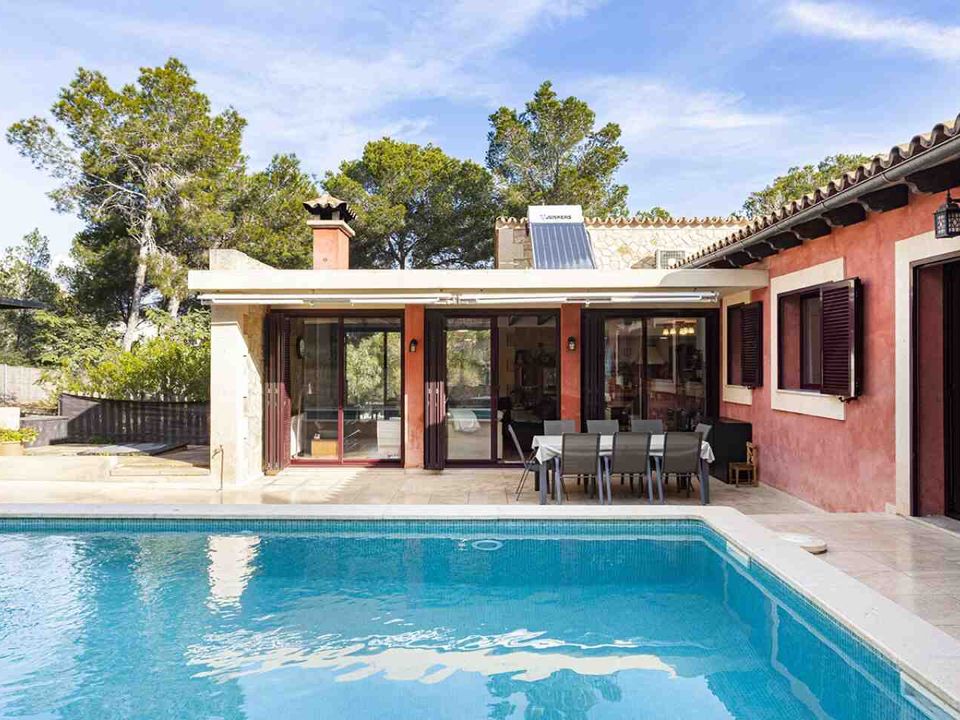 Villa i Cala Vinyes, Mallorca - foto 1