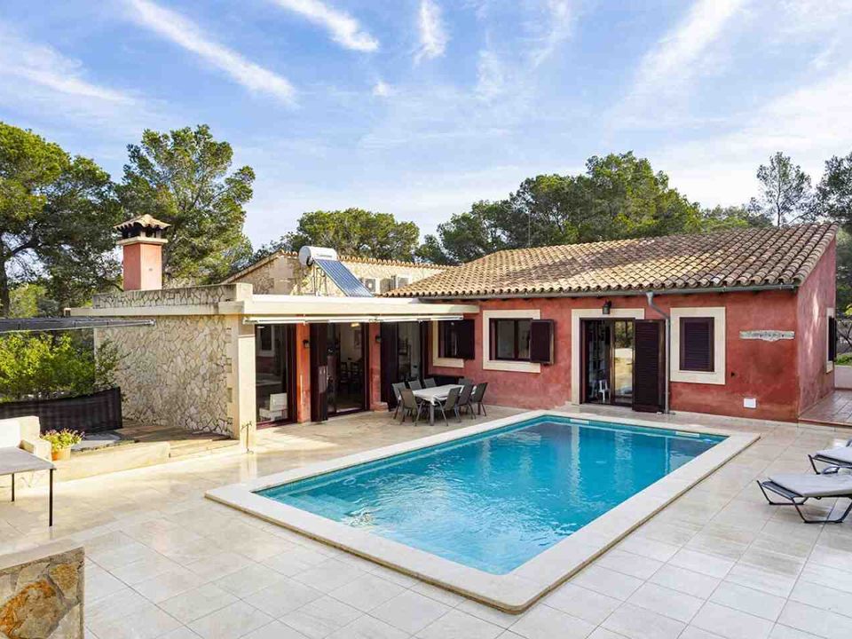 Villa i Cala Vinyes, Mallorca - foto 4