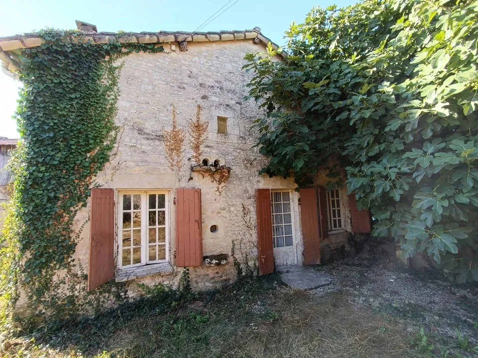 Landsbyhus i Villefagnan, Charente - foto 1