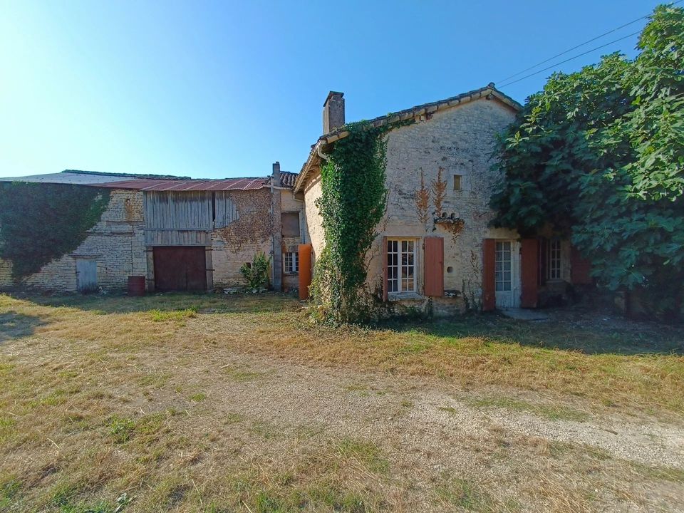 Landsbyhus i Villefagnan, Charente - foto 2