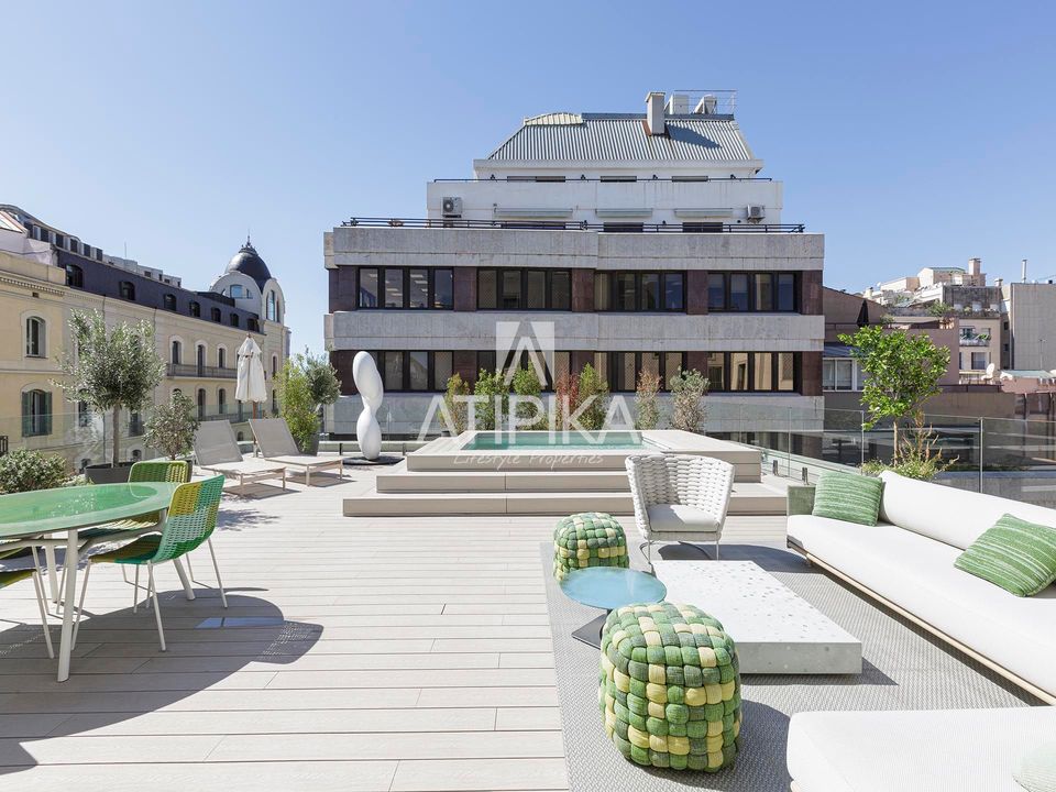 Penthouse i Barcelona, Barcelona - foto 2