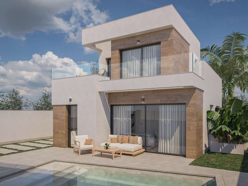 Villa i Pilar de la Horadada, Alicante - foto 1