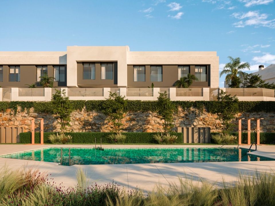 Byhus i Calahonda, Malaga - foto 1