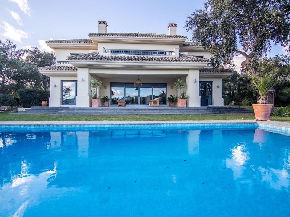 Villa i Sotogrande, Cadiz - foto 1
