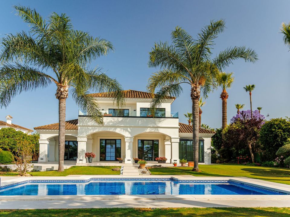 Villa i Sotogrande, Cadiz - foto 1