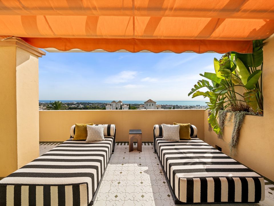 Penthouse i Benahavis, Malaga - foto 2