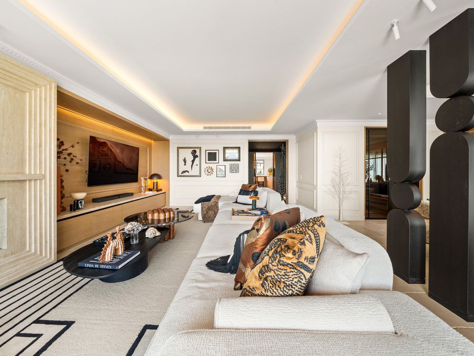 Penthouse i Benahavis, Malaga - foto 4