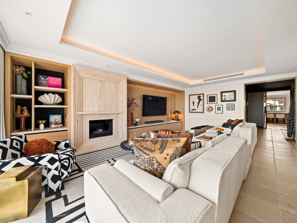Penthouse i Benahavis, Malaga - foto 5