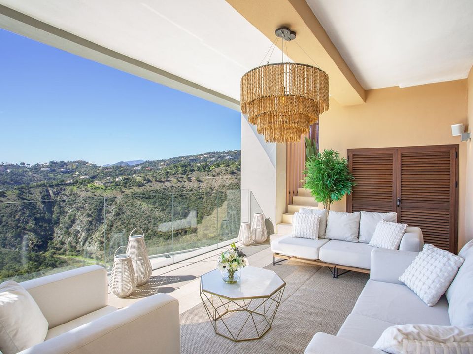 Penthouse i La Heredia, Malaga - foto 2